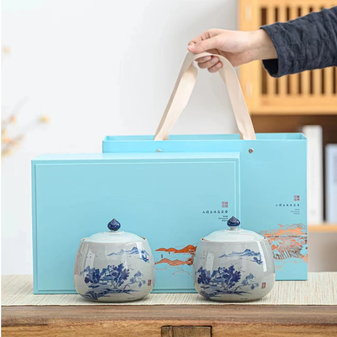 人间传统生晒小青柑普洱茶叶果香陈皮十年熟茶柑普茶小青桔礼盒装