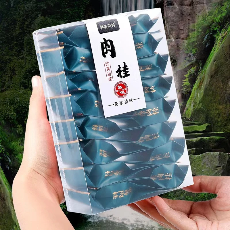 武夷山肉桂乌龙茶盒装128g