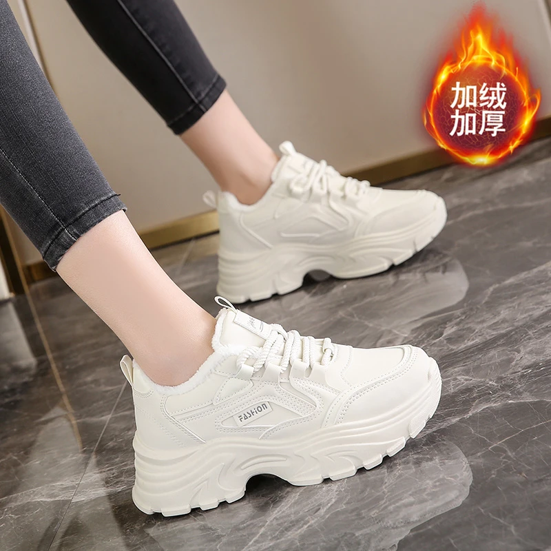 【国货之光】女鞋运动鞋老爹鞋秋冬款 8821