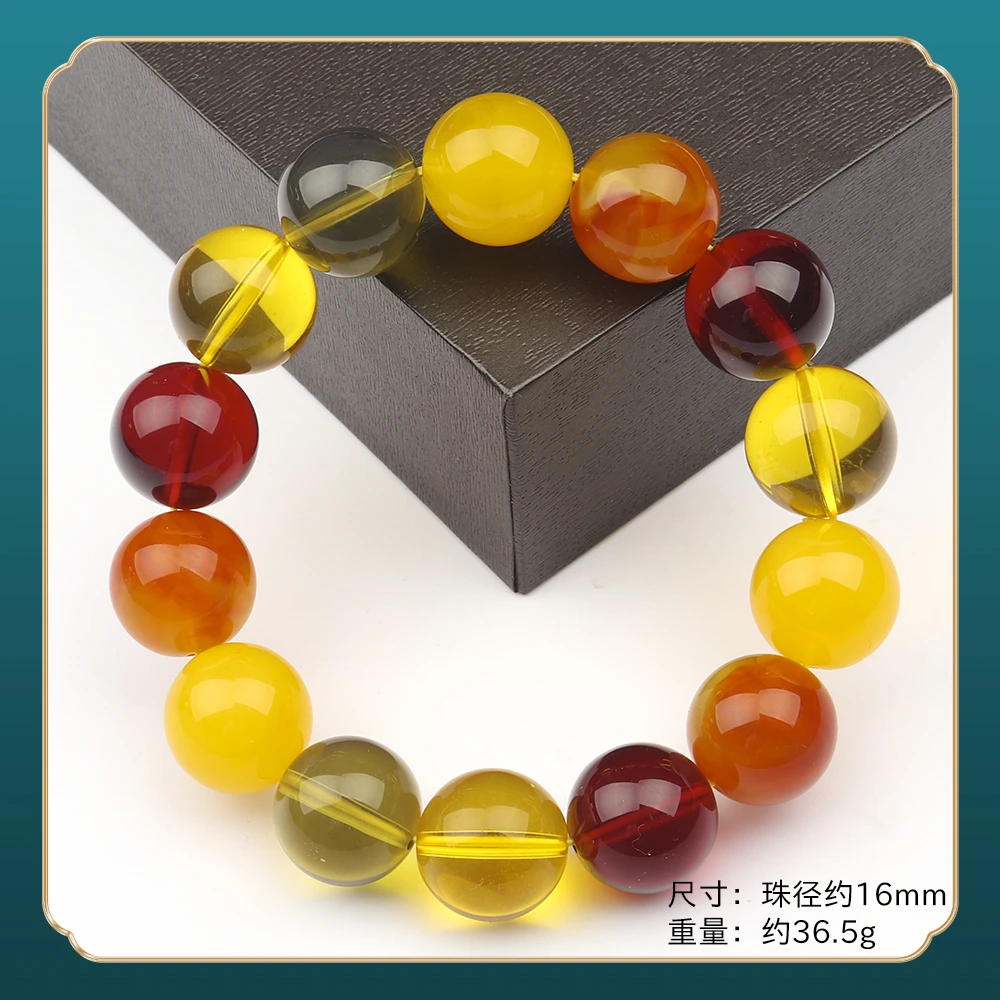 JT360  精品时尚气质百搭款树脂手串（多样性发一）