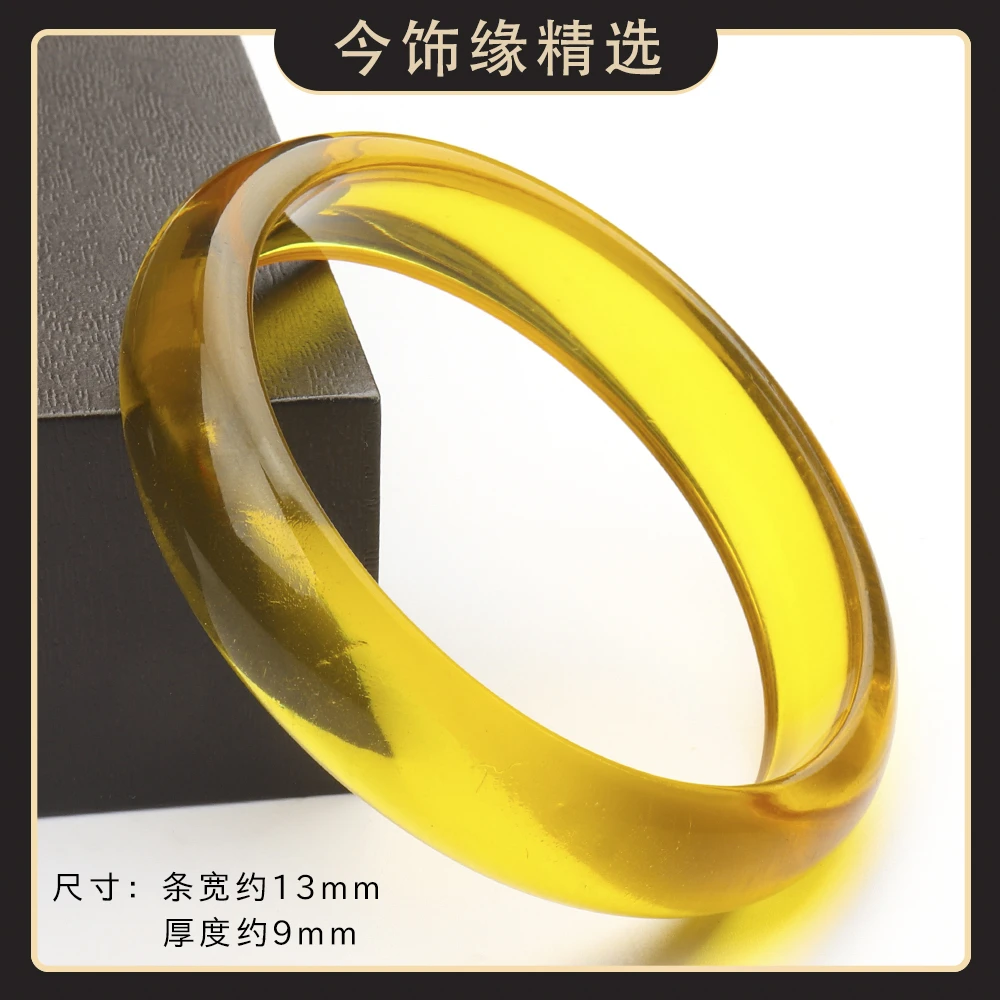 JT933  精品时尚气质百搭款树脂手镯（多样性发一）