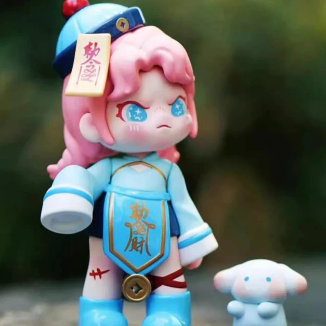 【拆盒】百无禁忌系列潮玩盲盒手办礼物摆件