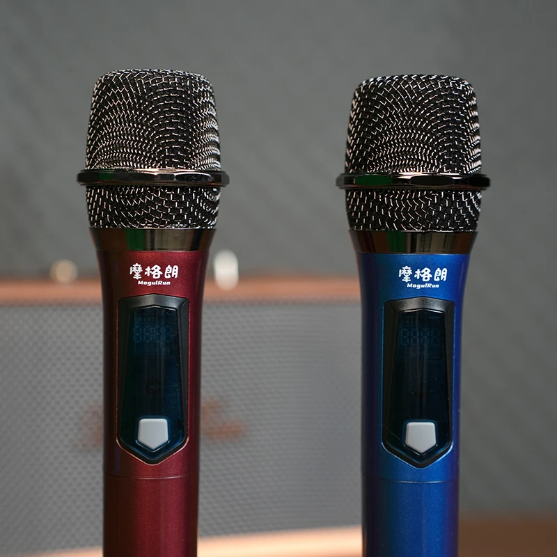 摩格朗单只装 无线话筒蓝牙音响唱歌户外演出通用K歌直播主持手持