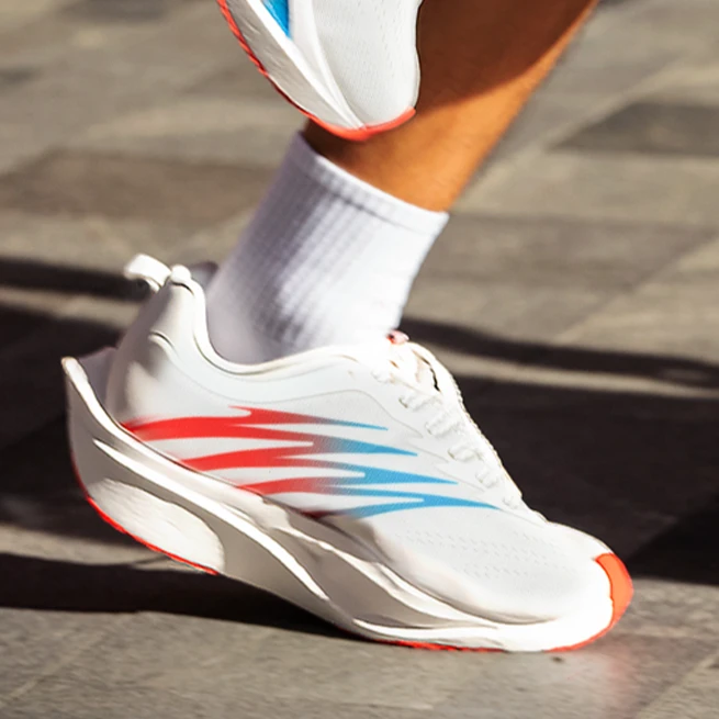 CU竞速跑鞋【引擎鸟】跑步鞋减震透气潮流运动玩咖百搭