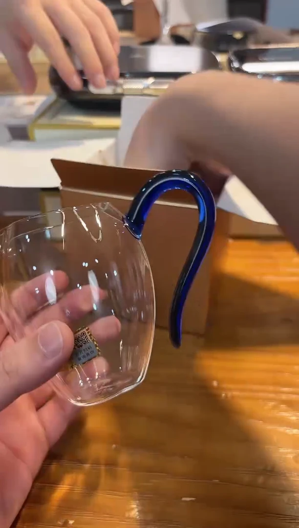【闪购商品】禾器-瓜礼茶海-浅蓝色