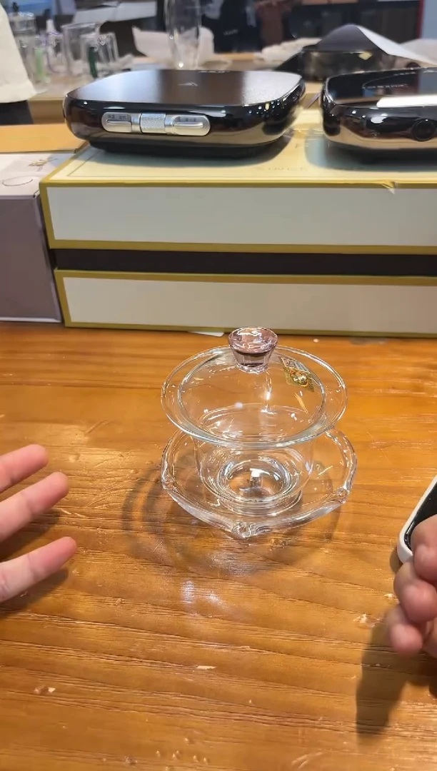 【闪购商品】禾器-禾荷盖碗-浅粉色