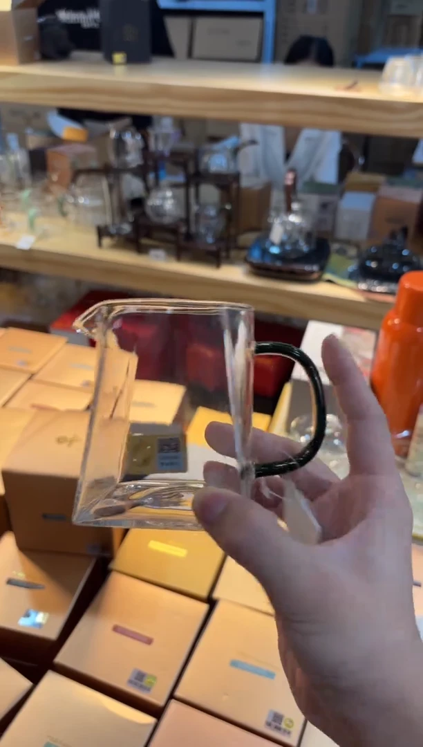 【闪购商品】禾器-瀚然茶海-墨绿色