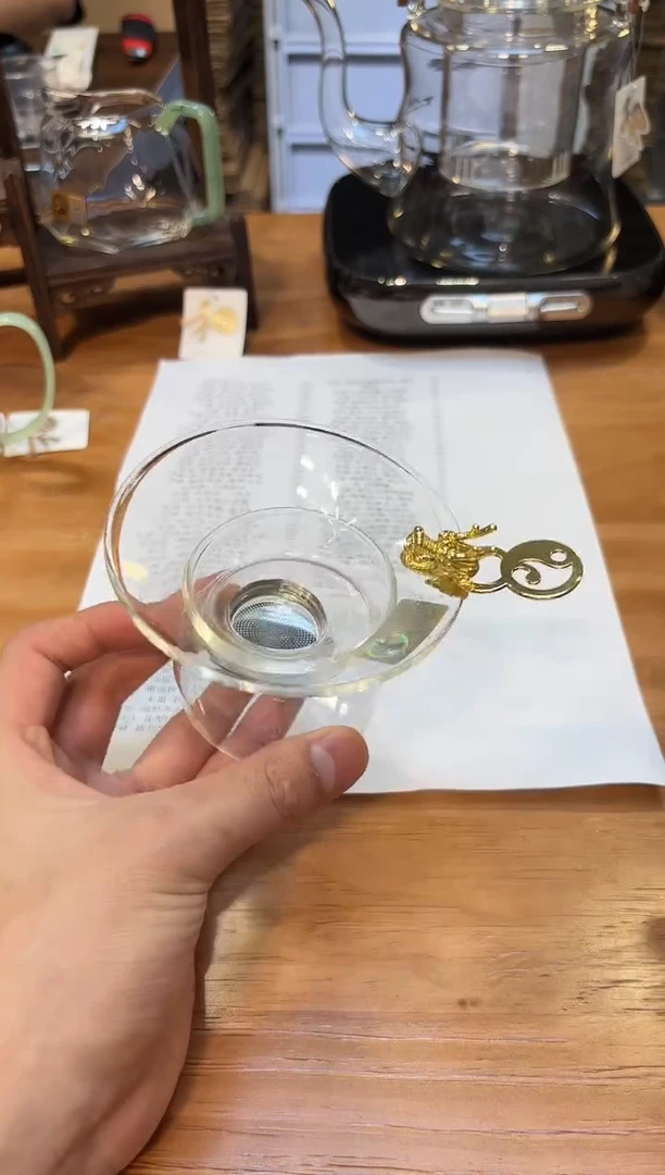 【闪购商品】禾器-金龙茶漏-不锈钢