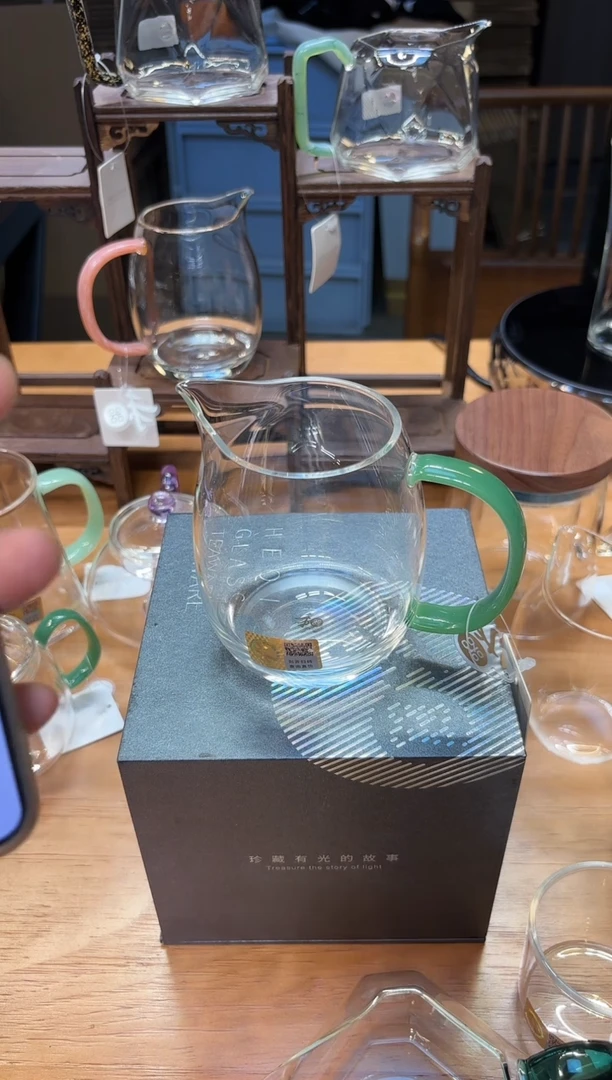 【闪购商品】禾器-澄然茶海-翡翠玉