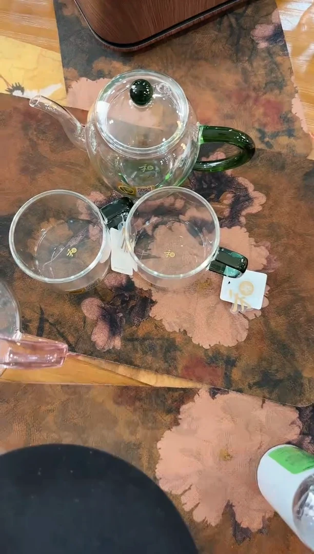 【闪购商品】禾器-美人肩-湖绿色+禾器清禾杯湖绿色