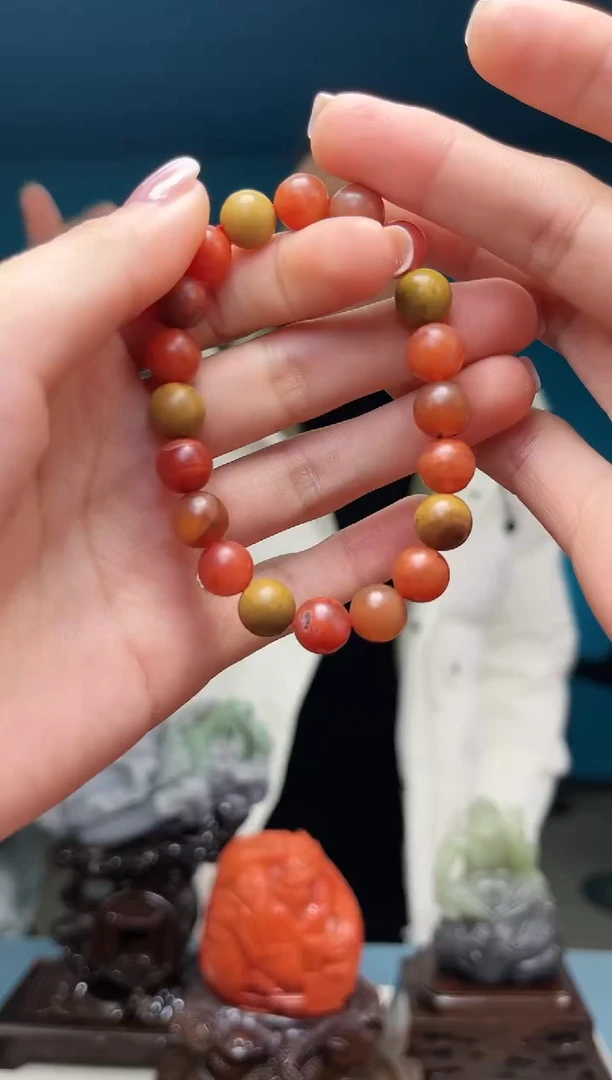 【闪购商品】玛瑙/玉髓手串未镶嵌手串