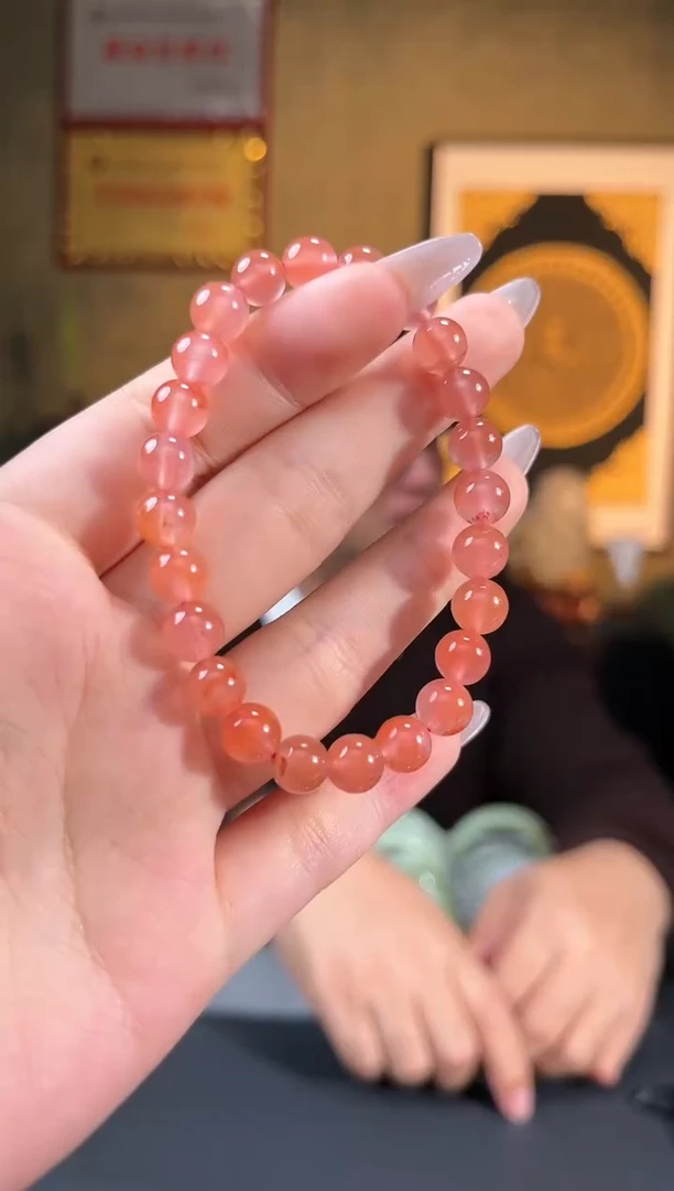 【闪购商品】南红玛瑙颈饰未镶嵌手串7+