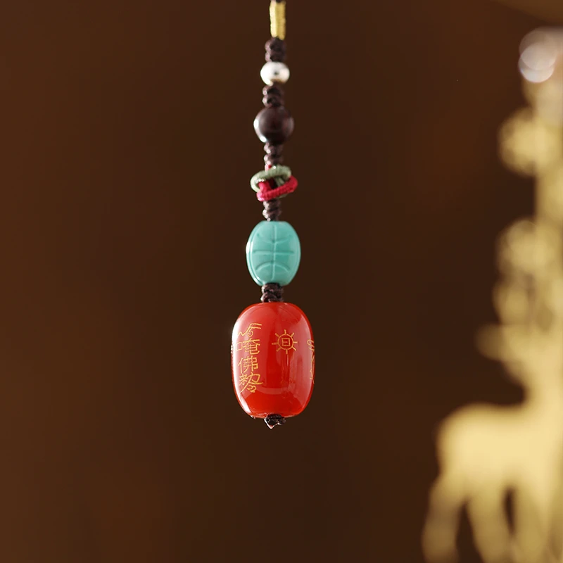 玛瑙2025年本命年蛇年生肖蛇虎猴猪必入！平安玛瑙吊坠手机挂