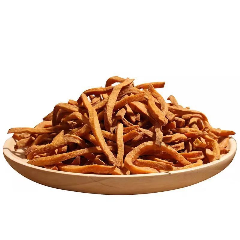 铁锅沙炒红薯条非油炸红薯干脆条嘎嘣脆网红解馋零食办公休闲食品