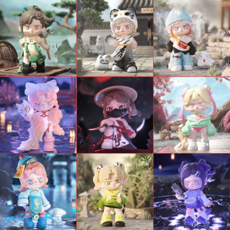 【小布潮玩来爬楼】欧娃多款热门ip潮玩盲盒