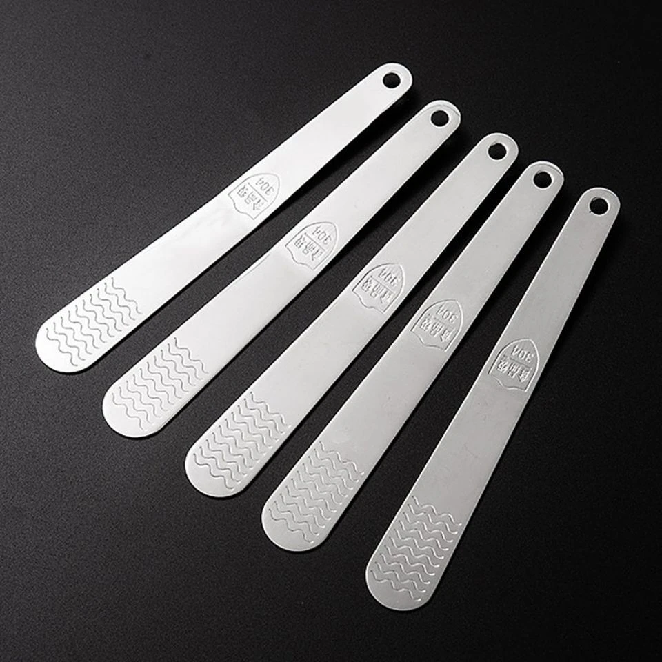 加厚家用不锈钢实心馅铲平勺馅料搅拌勺馅挑包饺子混沌包子两用