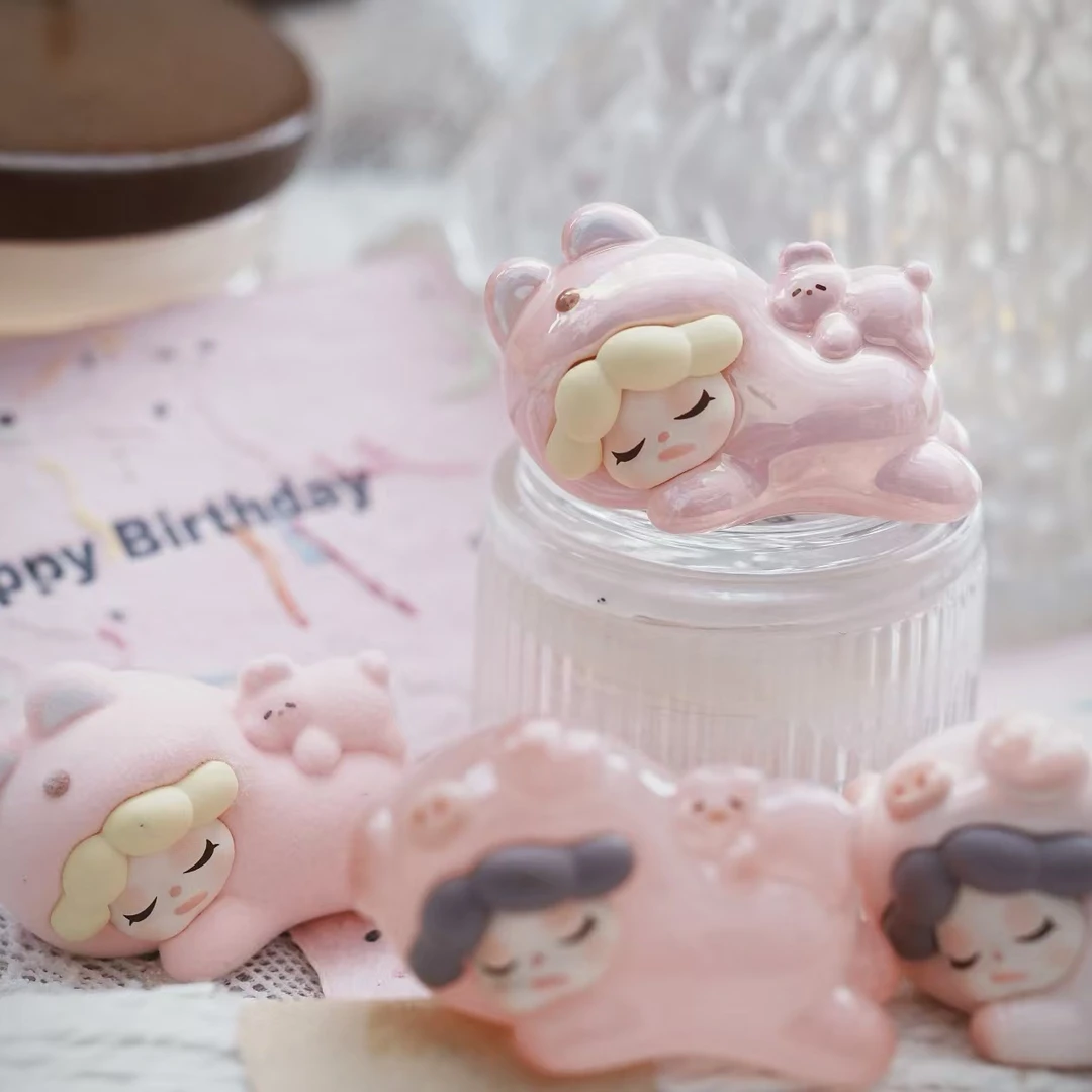 【拆盒】Wendy每天都好困萌粒系列盲盒【不支持退换】