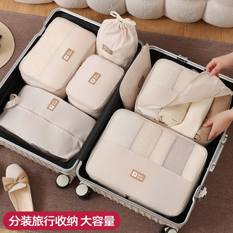 旅行收纳袋行李箱衣物整理包鞋子内衣内裤收纳旅游衣服分装待产包
