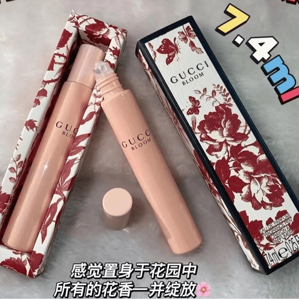 花悦绽放女士高级浓香水性感妩媚诱惑高端大气上档次滚珠式好香水