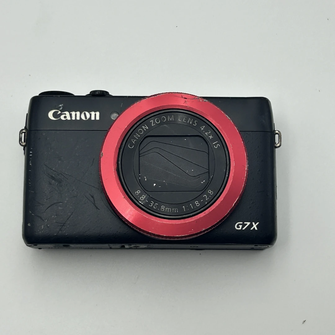 95新 Canon/佳能 佳能G7X一代新手入门微单人像旅游便携美颜相机