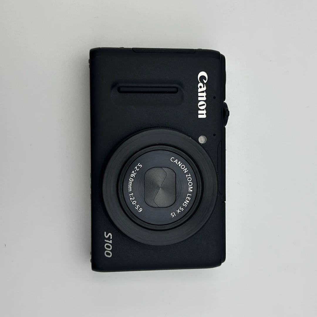 准新品 Canon/佳能 佳能S100 数码相机ccd 复古清冷感