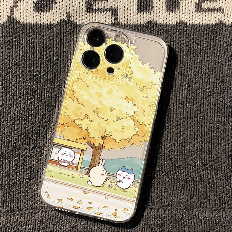 秋日小八适用于苹果iPhone15/16promax华为手机壳软壳趣味防摔ins