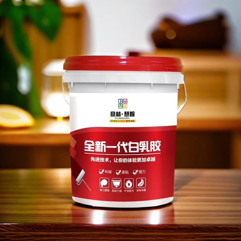 意林慧智全新一代白乳胶·环保配方·粘接力强·易施工·净味
