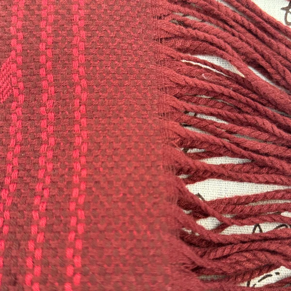 (833)2024新款轻奢高定绒流苏围巾时尚百搭秋冬季男女同款