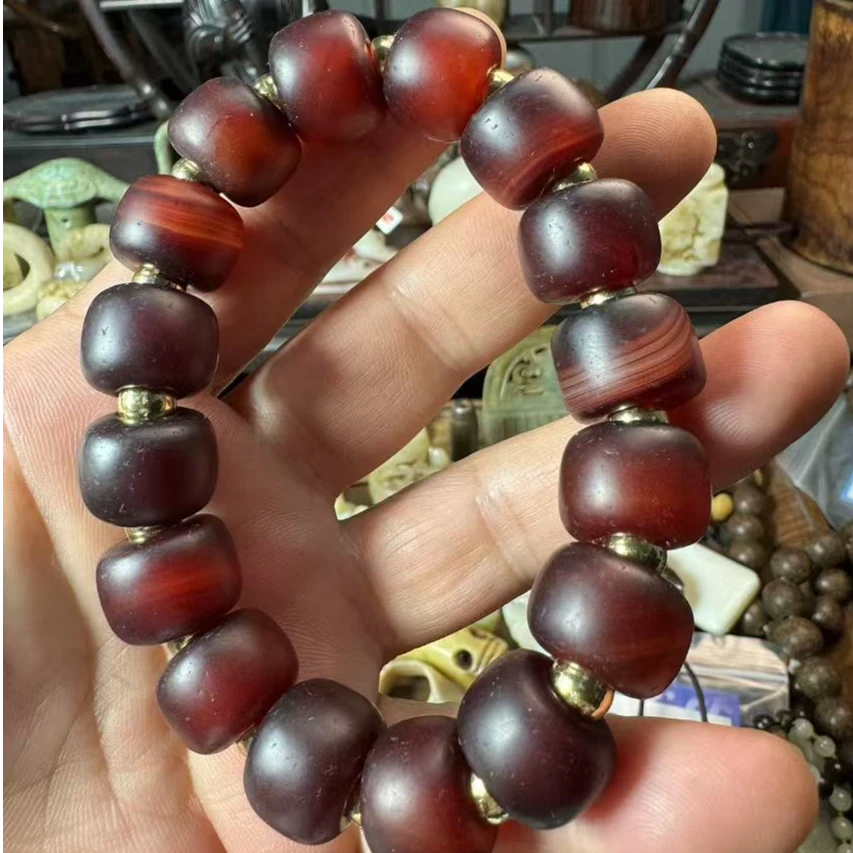 玛瑙手串配饰手链