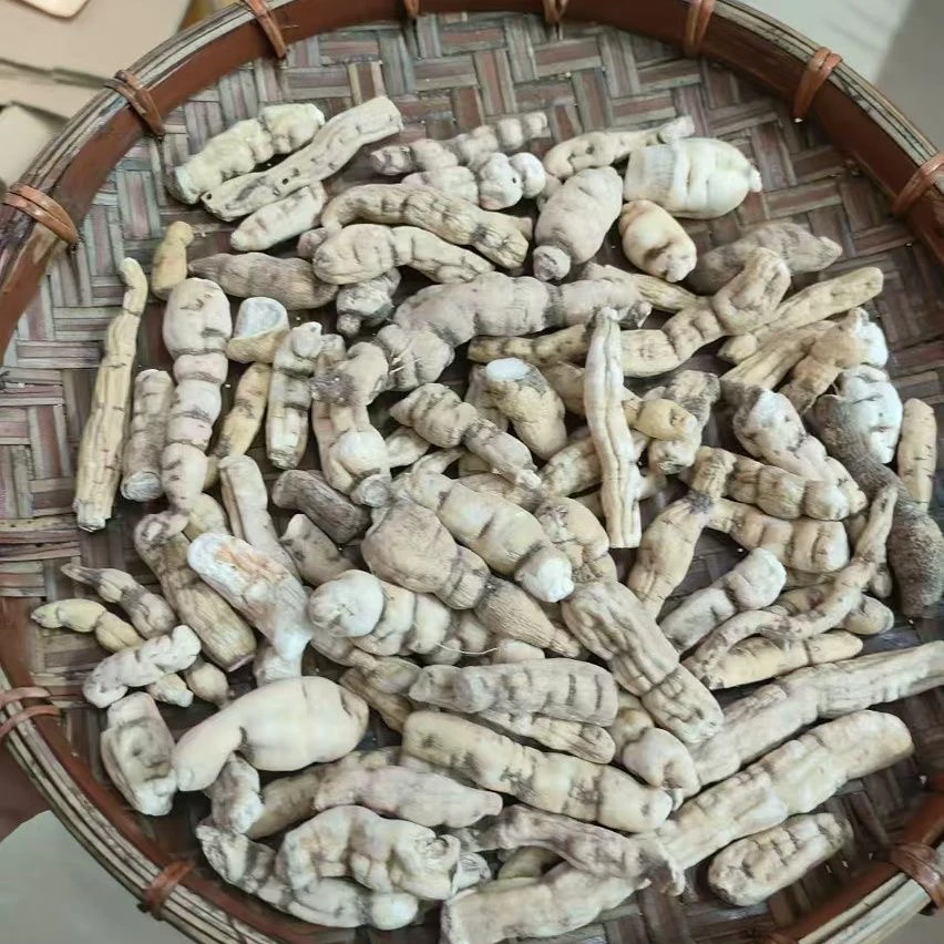 缅甸山货野生太白参 白灵参 煮水泡酒煲汤 包邮