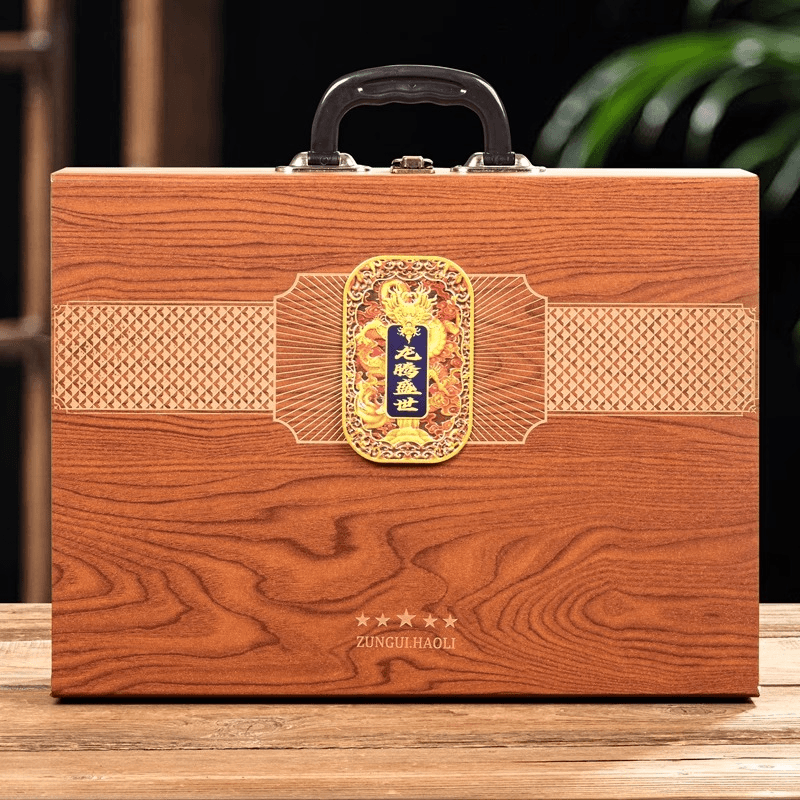 龙腾盛世大红袍龙年新品限定礼盒装抢鲜上市 武夷岩茶250g