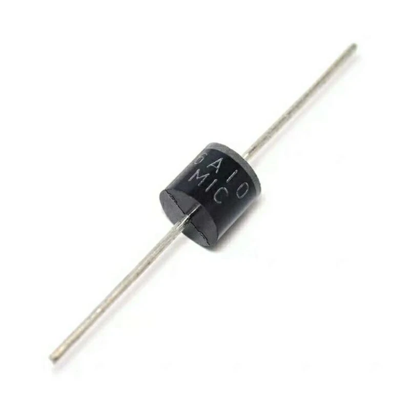 整流二极管10A 6A10 6A/20A/1000V 直插 R-6 长脚大功率