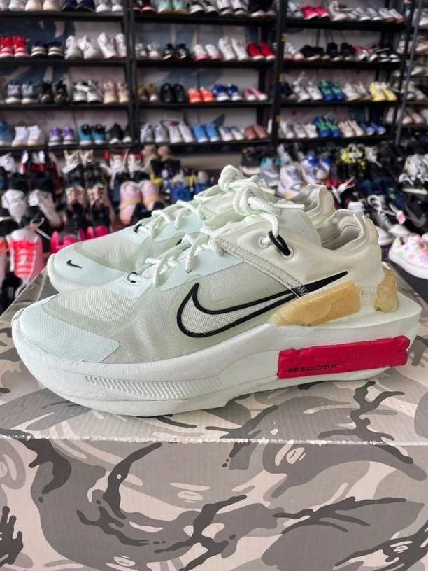试穿 鞋边瑕疵 38码240/Nike Fontanka Edge厚底增高跑鞋/公价599