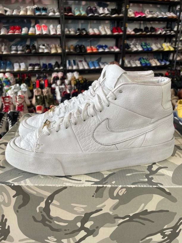 42.5码270/Nike Blazer 时尚 经典复古 解构 板鞋 Mid/公价899