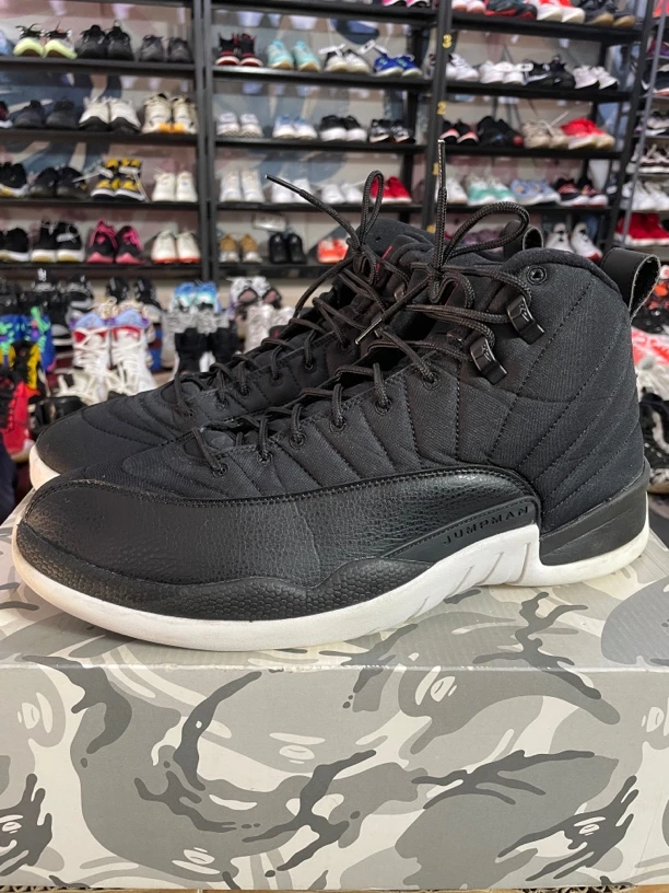 47.5码310/Air Jordan 12 全掌zoom 篮球鞋/公价1589刮蹭看图