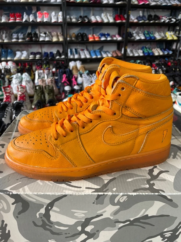 左鞋跟刮蹭 42码265/Air Jordan 1 休闲鞋高帮 佳得乐/公价2027