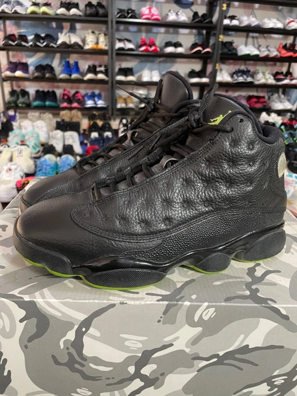 40.5码255/AirJordan13篮球鞋 珍珠鱼皮(2017)/公价2759 刮蹭看图