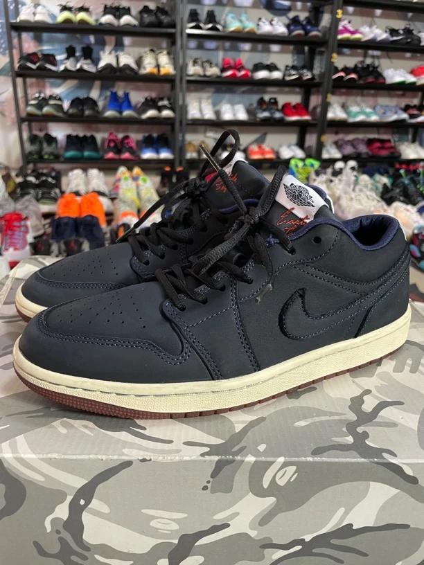 40.5码255/Air Jordan 1 耐磨休闲鞋 Eastside Golf联名/公价1599