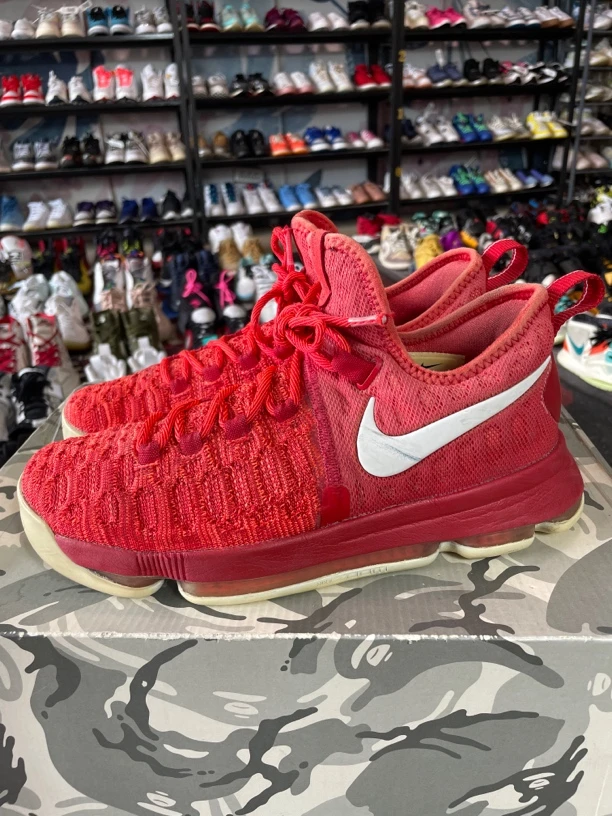 40.5码255/Nike KD 9 实战耐磨 舒适透气 防滑篮球鞋/公价1912
