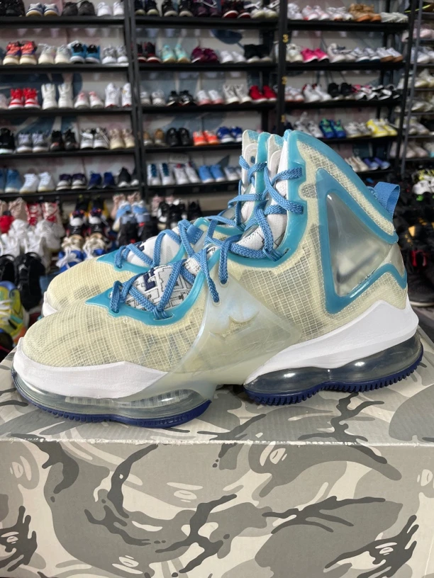 44.5码285/Nike Zoom LeBron 19 詹姆斯 篮球鞋/公价1099