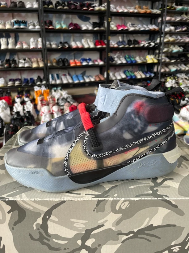 40.5码255/Nike Kobe AD NXT FastFit 防滑 网布 篮球鞋/公价1089
