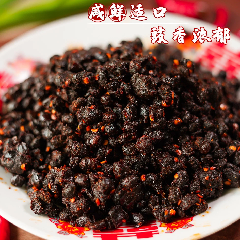 尝必乐香辣豆豉浓郁香味豆豉颗粒凉拌风味豆豉炒菜增香豆豉260g起
