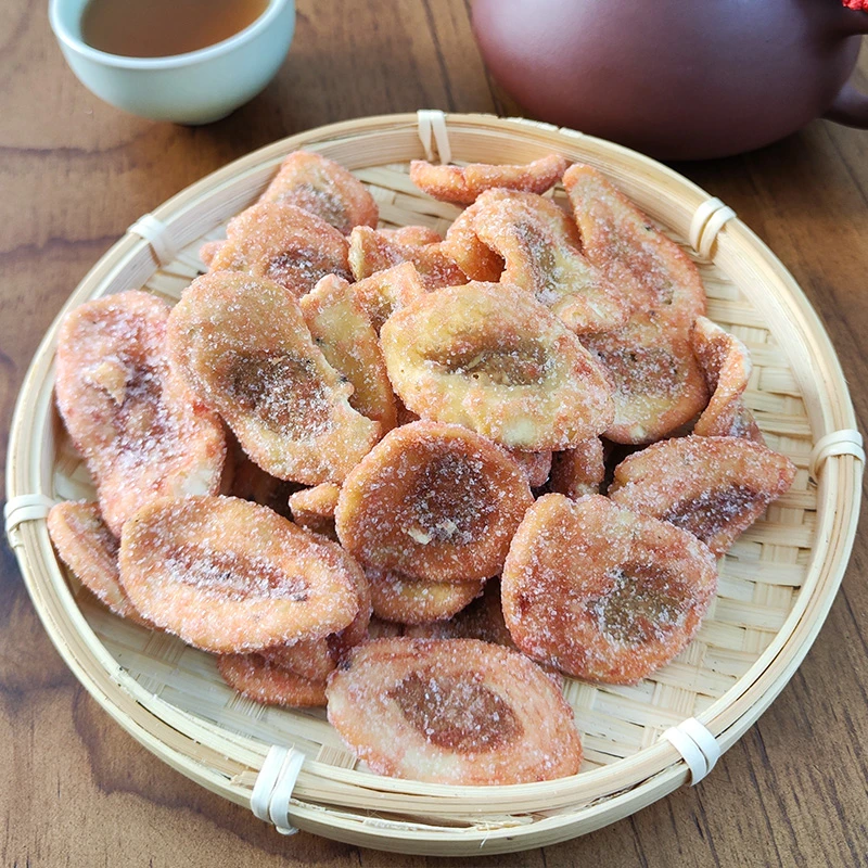 『晓愉专属』食用红糖肚脐酥休闲油炸办公小零食潮汕特产200克一袋