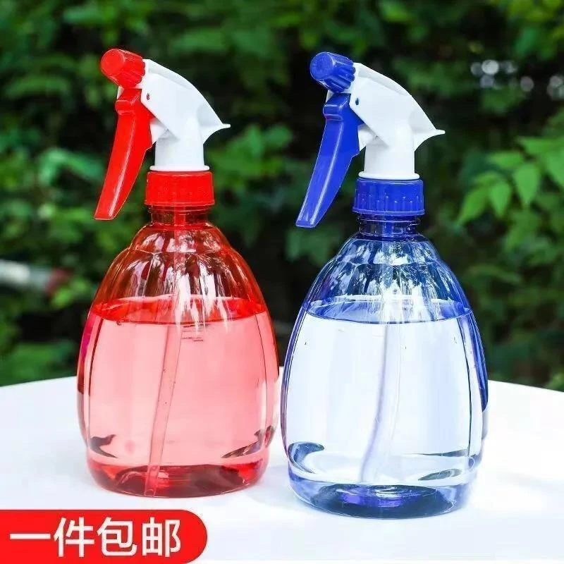 家用酒精喷壶消毒液清洁专用喷雾瓶子空瓶园艺小号细雾浇花喷水壶