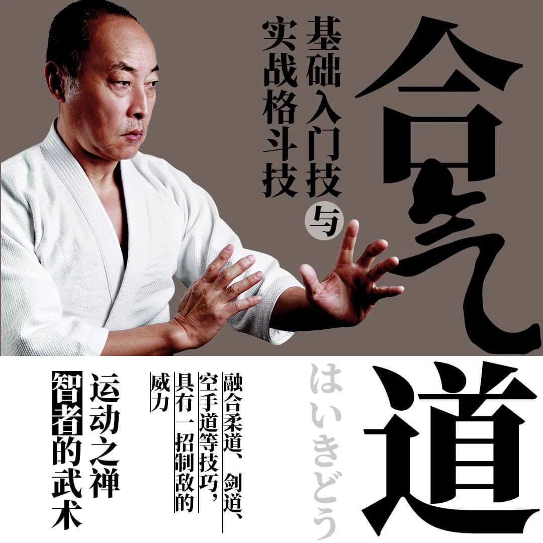 合气道 视频教程零基础新手初学入门到实战精通搏击武术格斗功夫