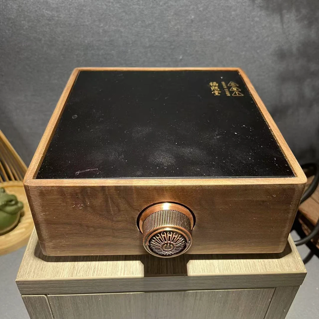 1300w胡桃木DIAN煮茶炉 煮茶器 煮水炉 速度快 防干烧