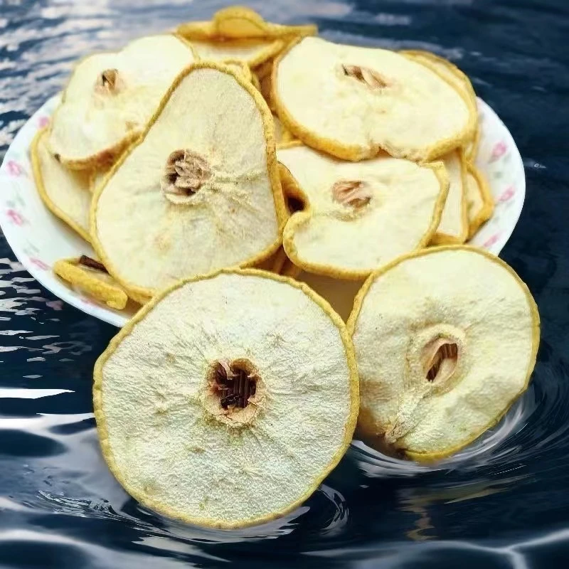 雪梨干片选大片晒干无添加