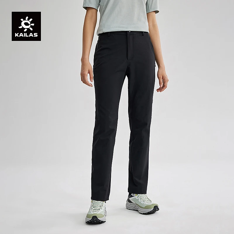 KAILAS凯乐石雨崩软壳裤弹力透气防泼水舒乐户外运动徒步女款