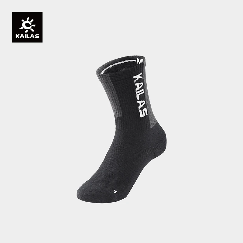 KAILAS凯乐石 户外运动 中性轻量中帮徒步袜 KH2402001