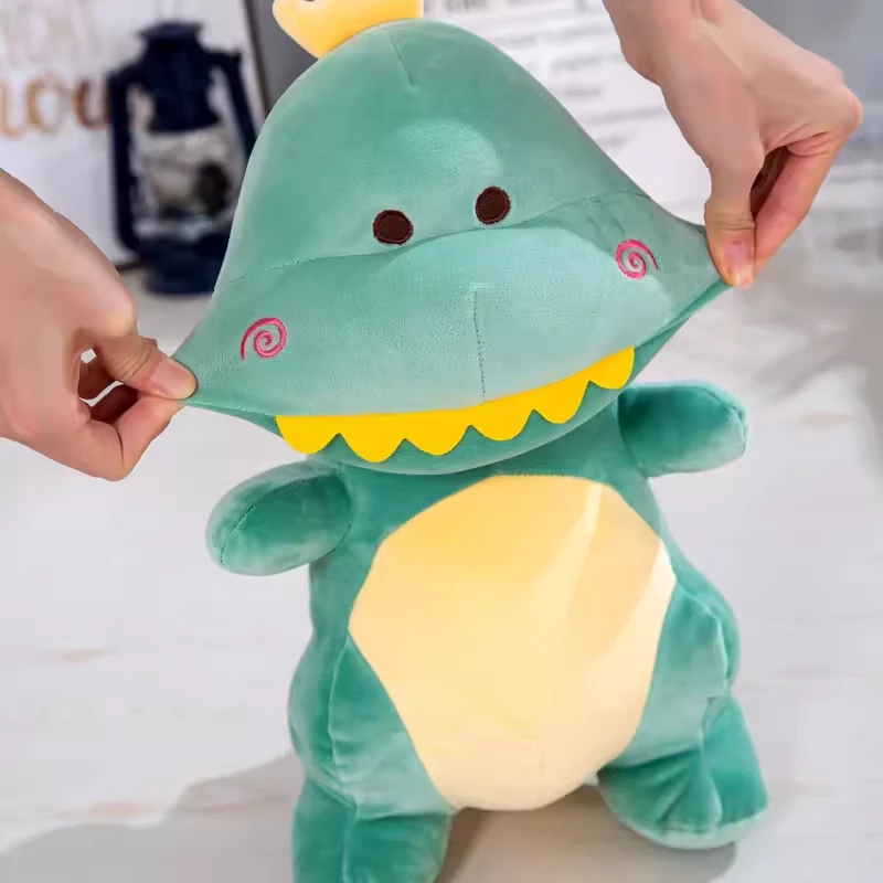 直播恐龙毛绒玩具玩偶